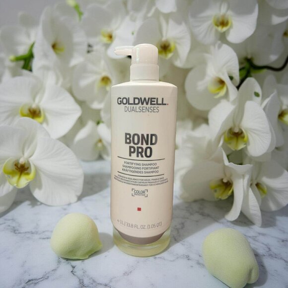 Goldwell Dualsenses Bond Pro Fortifying Shampoo & Conditioner 33.8 oz - Picture 2 of 3